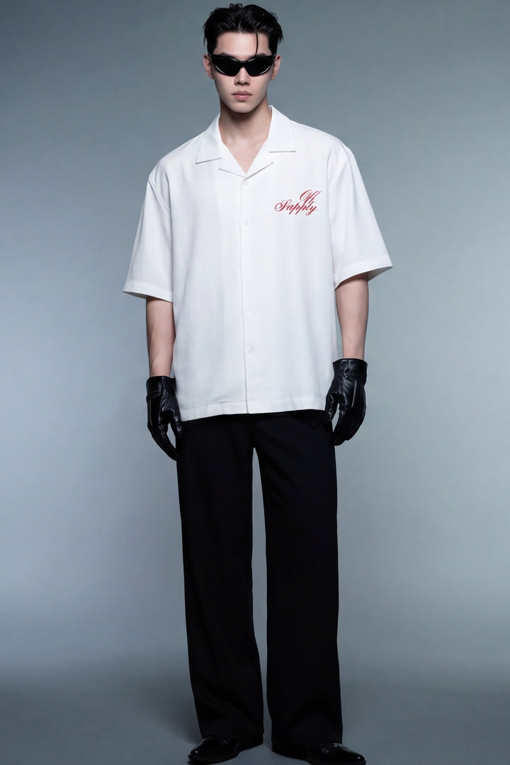 Off Supply Blessed Child Bowling Shirt - White