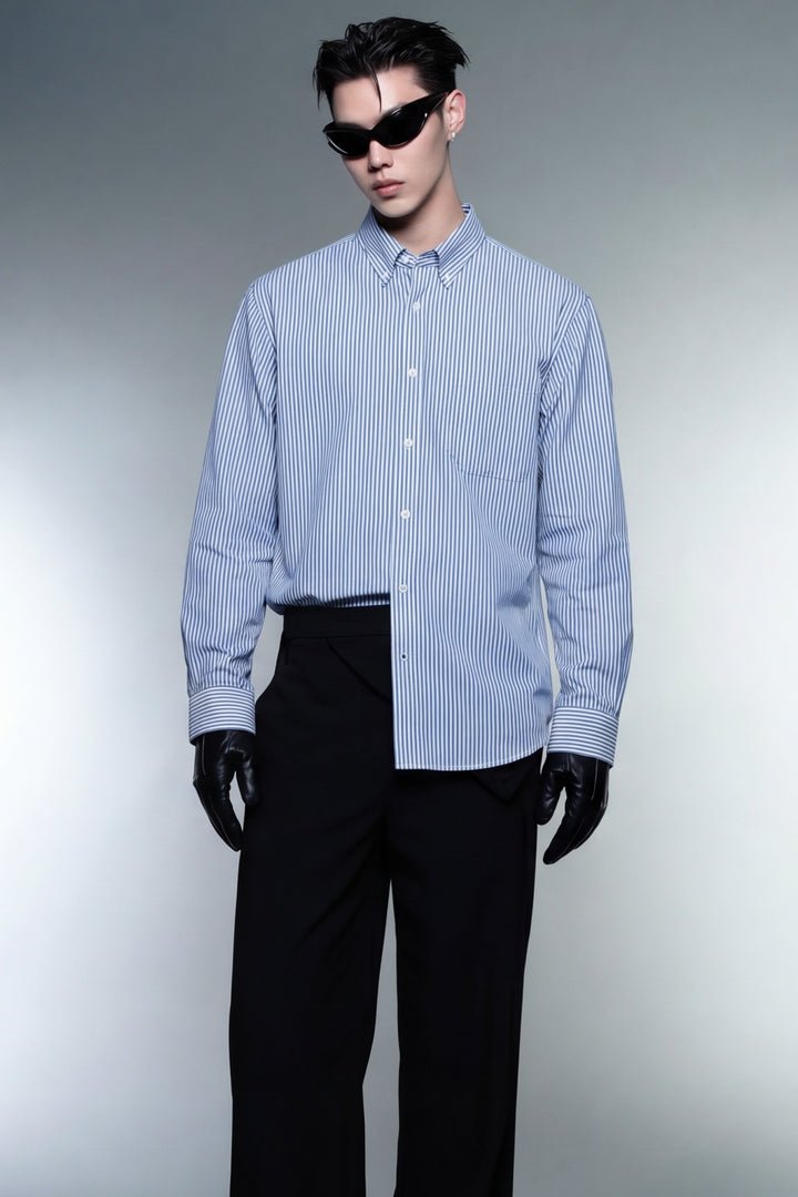 Off Supply Call Me By Your Name Blue Shirt