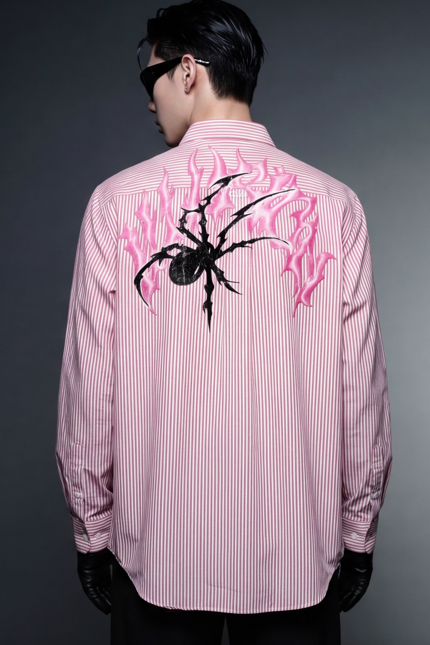 off-supply-call-me-by-your-name-blue-shirt-2 model back