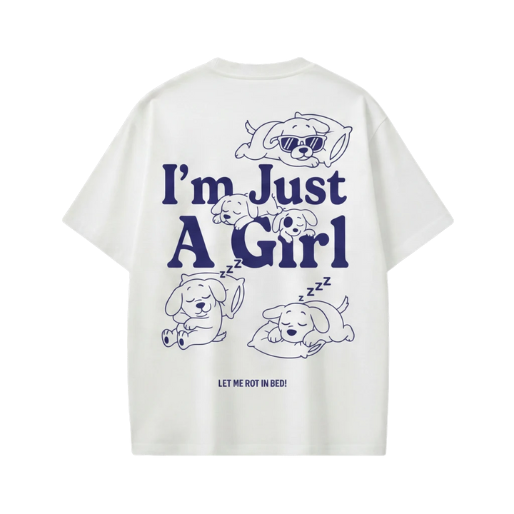 A GIRL OFF SUPPLY T-SHIRT