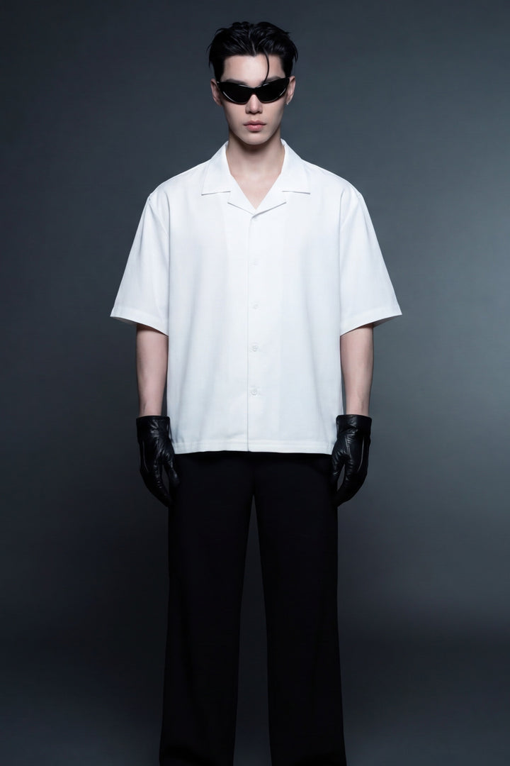 Off Supply Interests Shirt - White