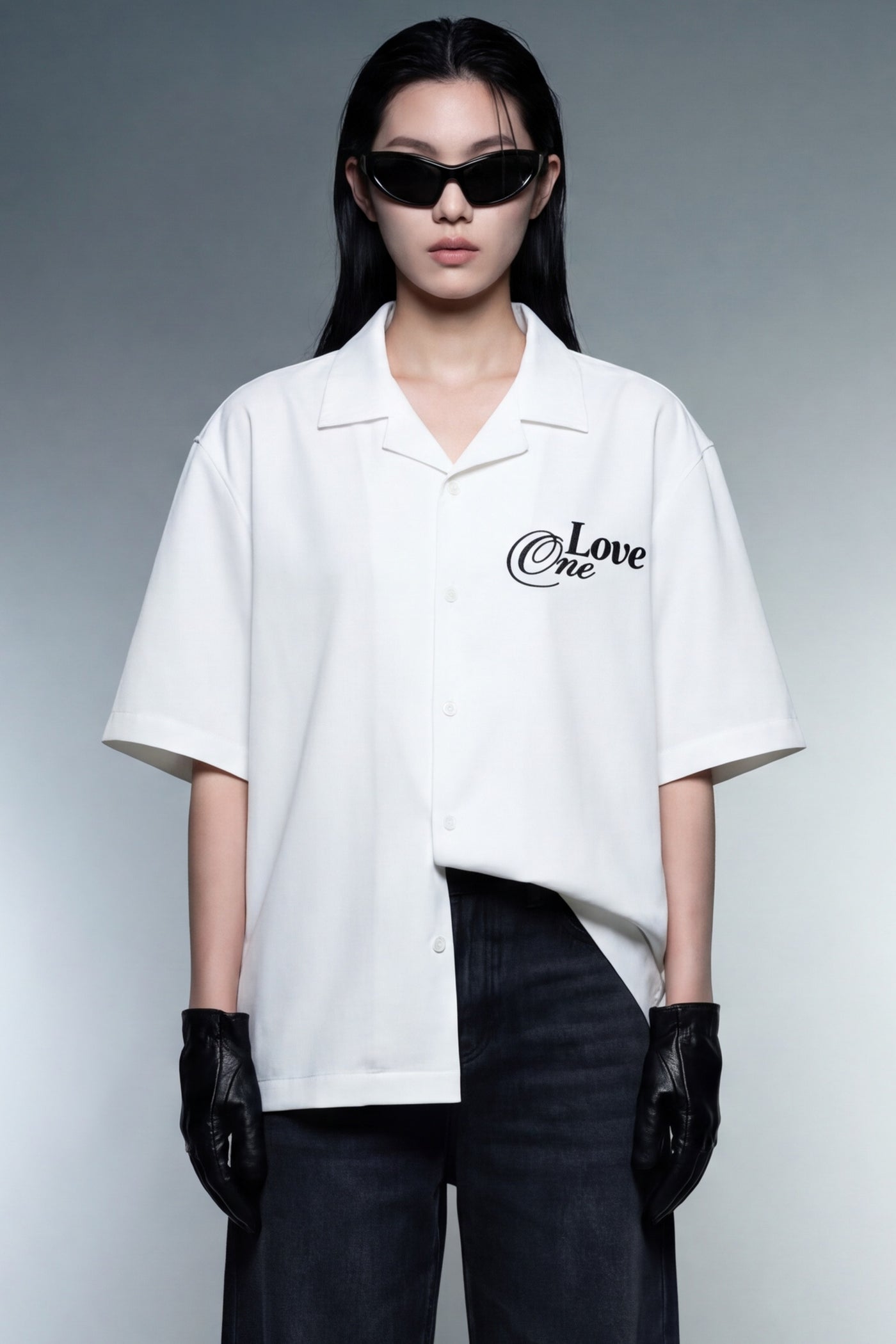 off-supply-love-one-ice-blue-bowling-shirt-2 model front
