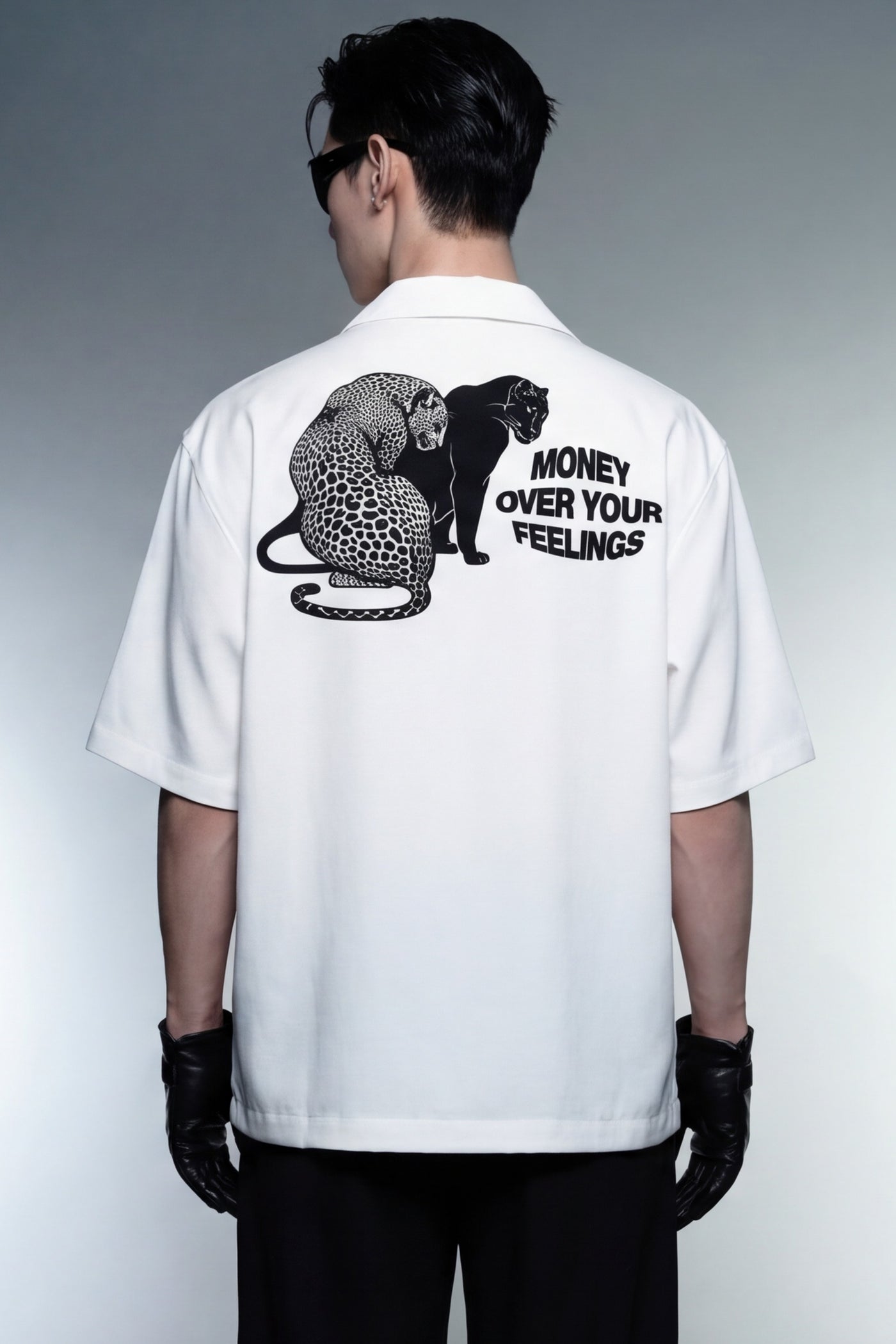 off-supply-money-over-feelings-bowling-shirt-black-2 model back