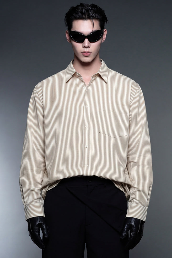 Off Supply Still You Beige Shirt