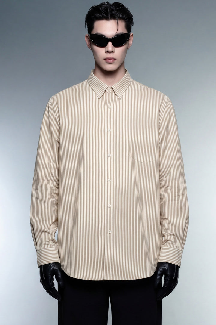 Off Supply Call Me By Your Name Beige Shirt