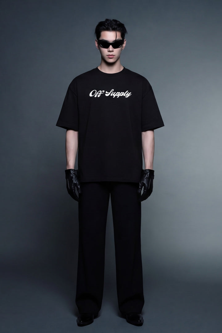Off Supply - The Magnitude Tee Black