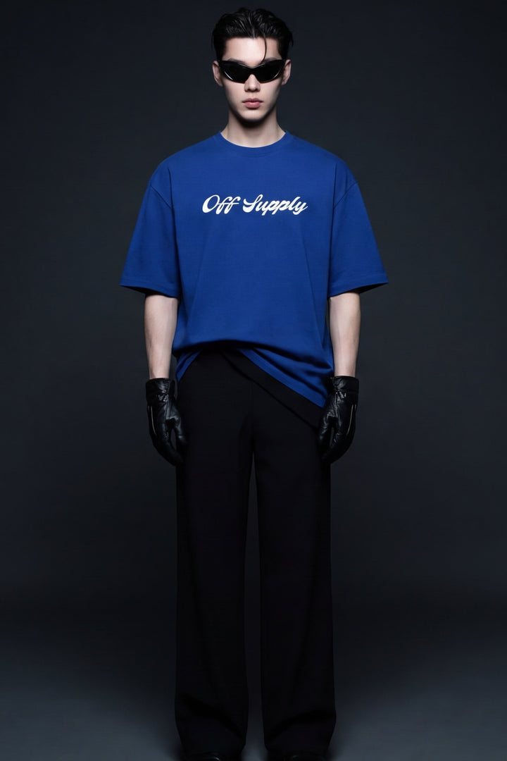 Off Supply - The Magnitude Tee Blue