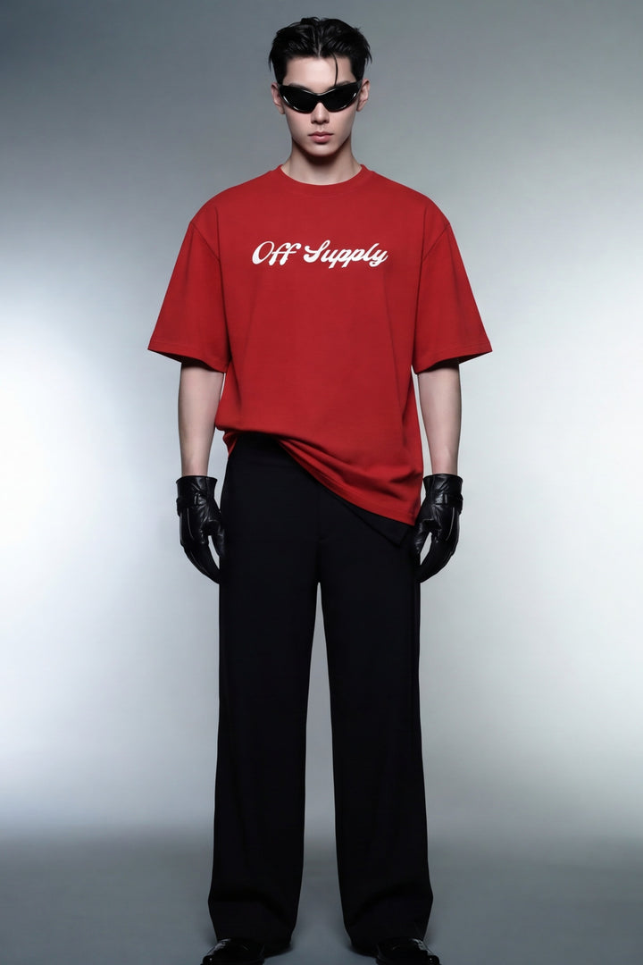Off Supply - The Magnitude Tee Red