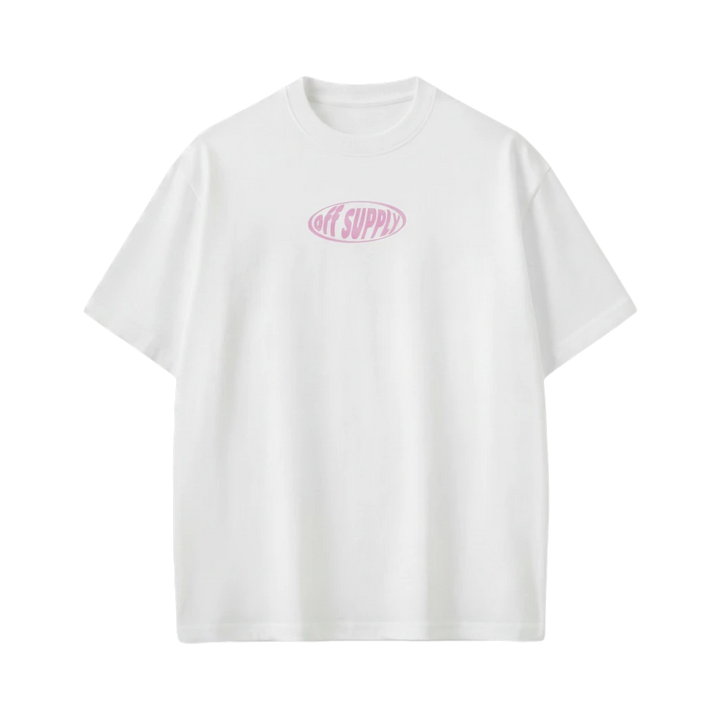 Assignment Off Supply White T-Shirt