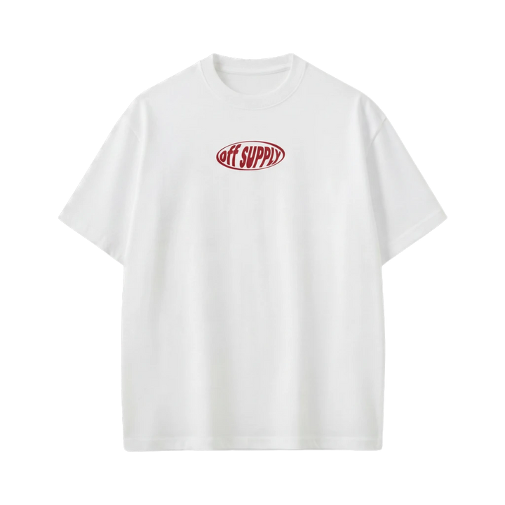 Winning Off Supply White T-Shirt