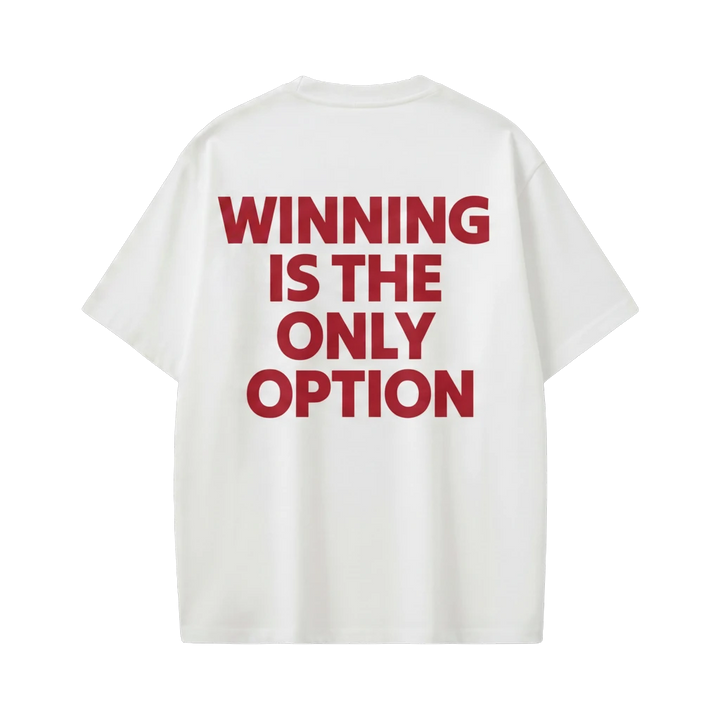 Winning Off Supply White T-Shirt