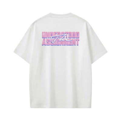 Assignment Off Supply White T-Shirt
