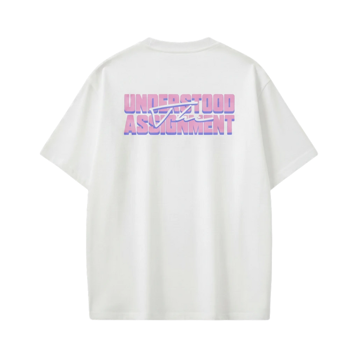 Assignment Off Supply White T-Shirt