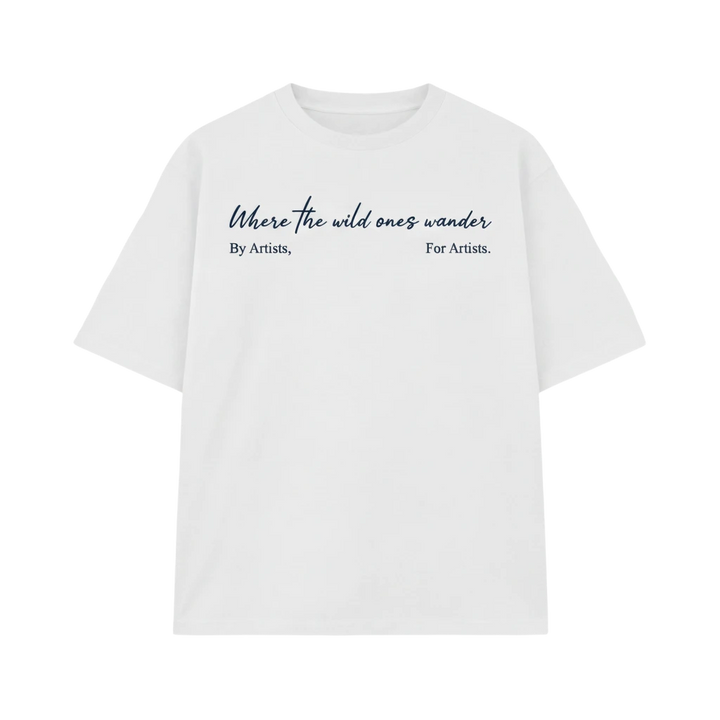 Off Supply Wanderes Yacht T-shirt White