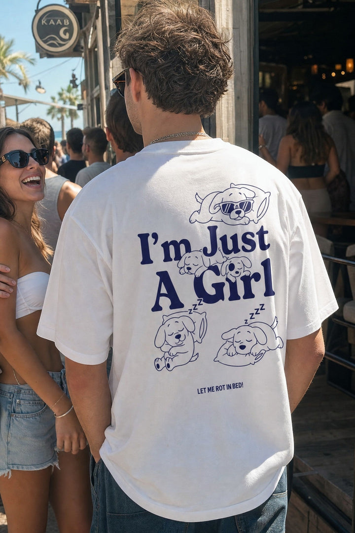 A GIRL OFF SUPPLY T-SHIRT