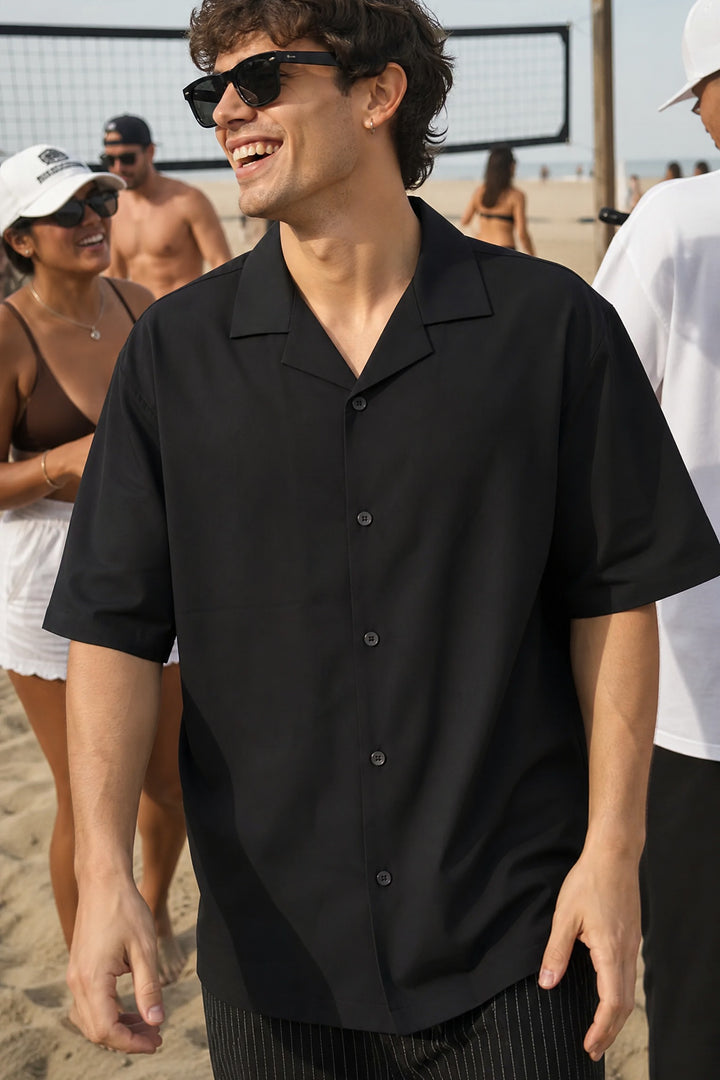 Off Supply Archives 156 Black Bowling Shirt