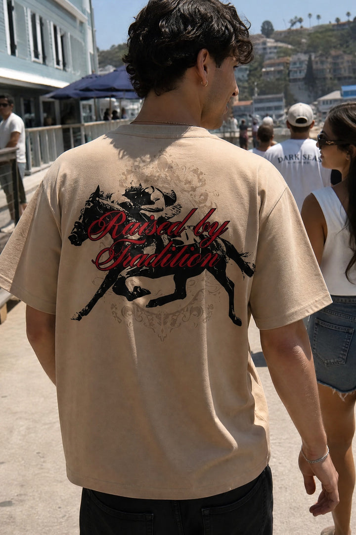 Off Supply Royal Heritage T-shirt Sand