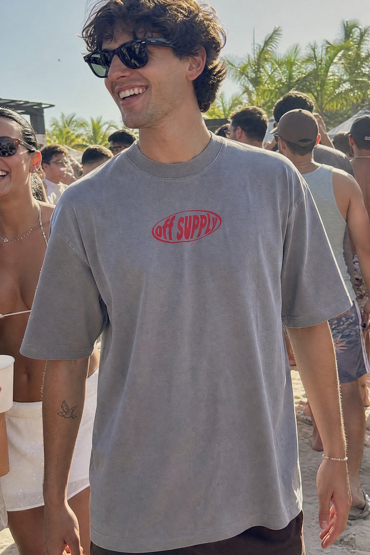 Winning Off Supply Grey T-Shirt