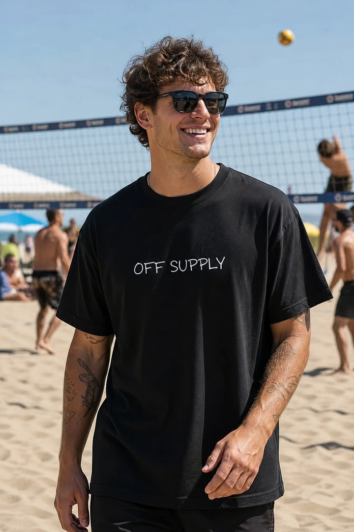 Off supply Core People Core Culture black T-shirt