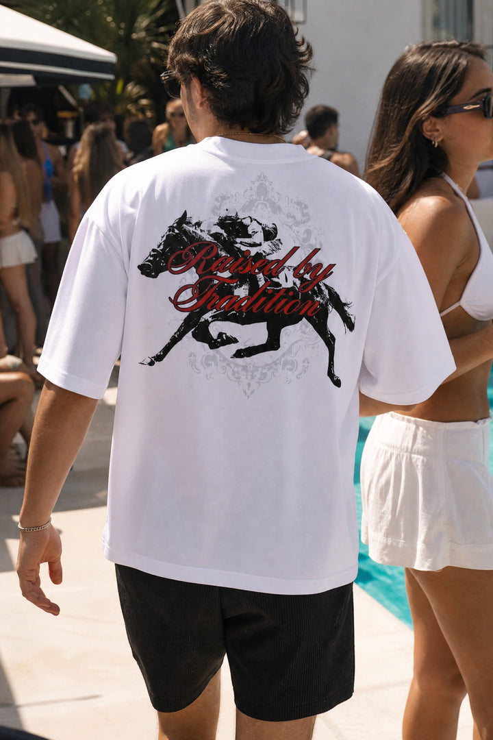 Off Supply Royal Heritage T-shirt White