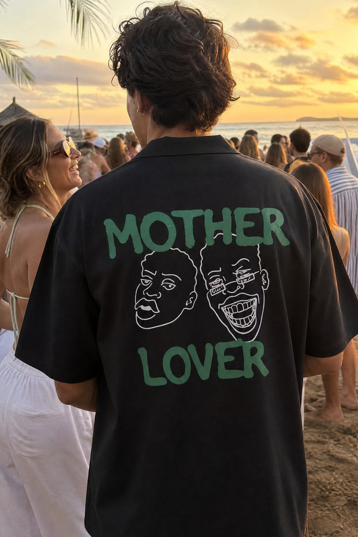 Off Supply Mother Lover Shirt - Black