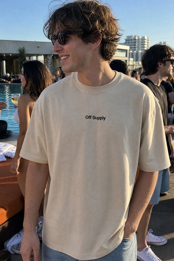Off Supply Be My Supply T-shirt Sand