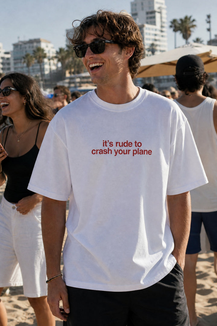 Off Supply Social Gravity T-shirt White