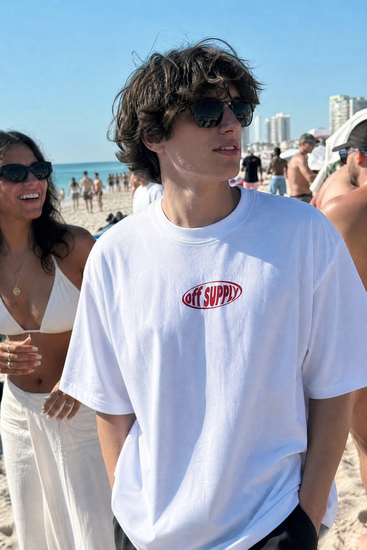 Winning Off Supply White T-Shirt