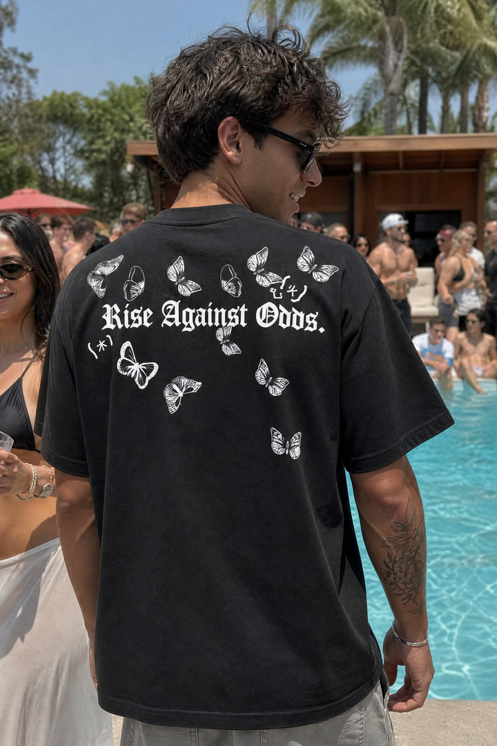 Off supply Rise Against Odd black t-shirt