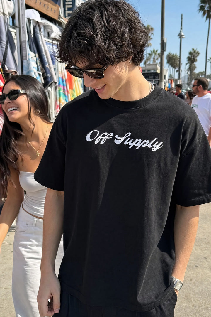 Off Supply - The Magnitude Tee Black