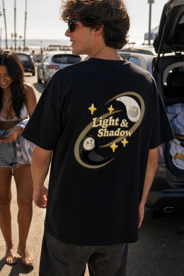 Off supply Shadow Orbit T-Shirt Black