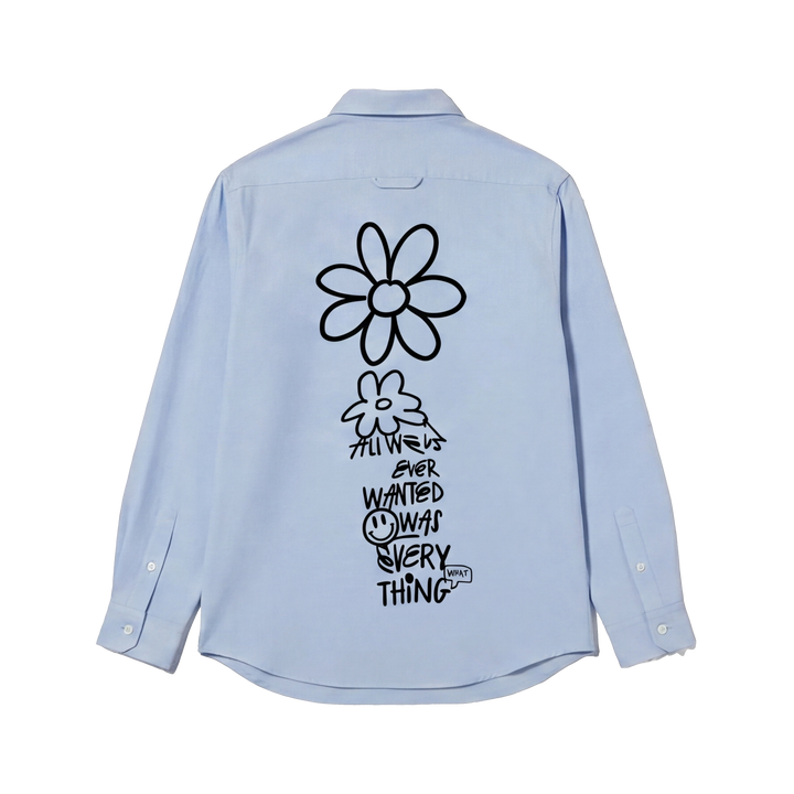 Everything Off Supply Ice Blue Shirt