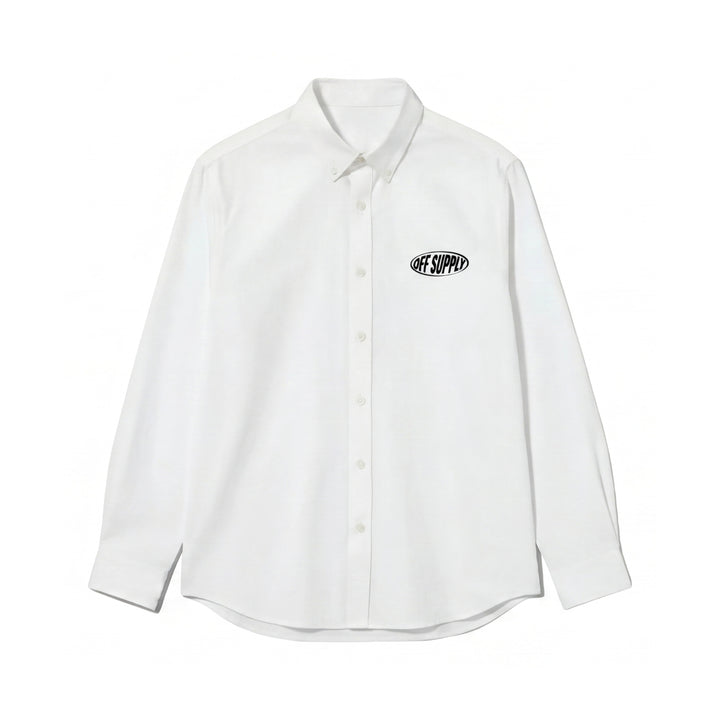Twenties Off Supply White Shirt