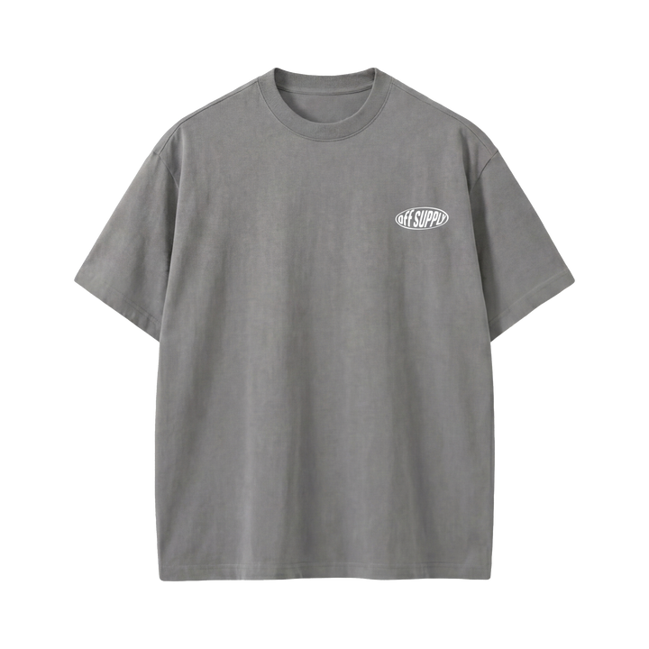 Off supply Modern Fashion grey t-shirt