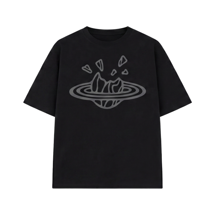 Off Supply Off-Axis Tee - Black