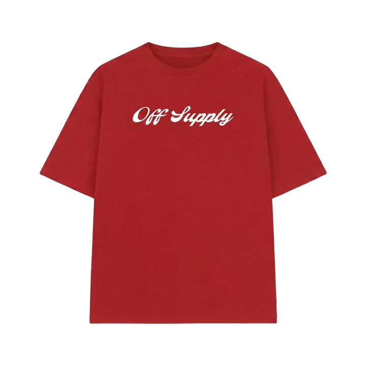 Off Supply - The Magnitude Tee Red