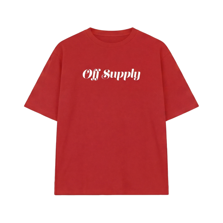 Off Supply Be My Supply T-shirt Red