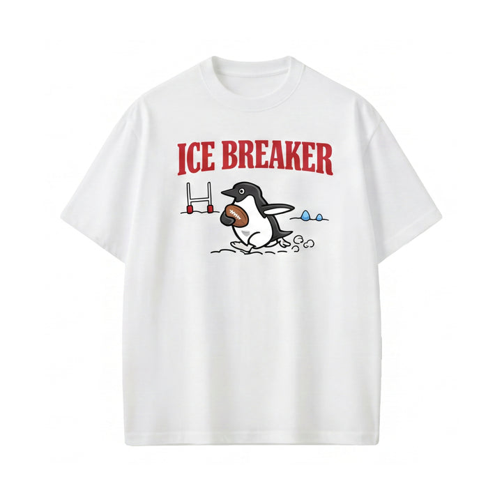ICE BREAKER OFF SUPPLY PINK T-SHIRT