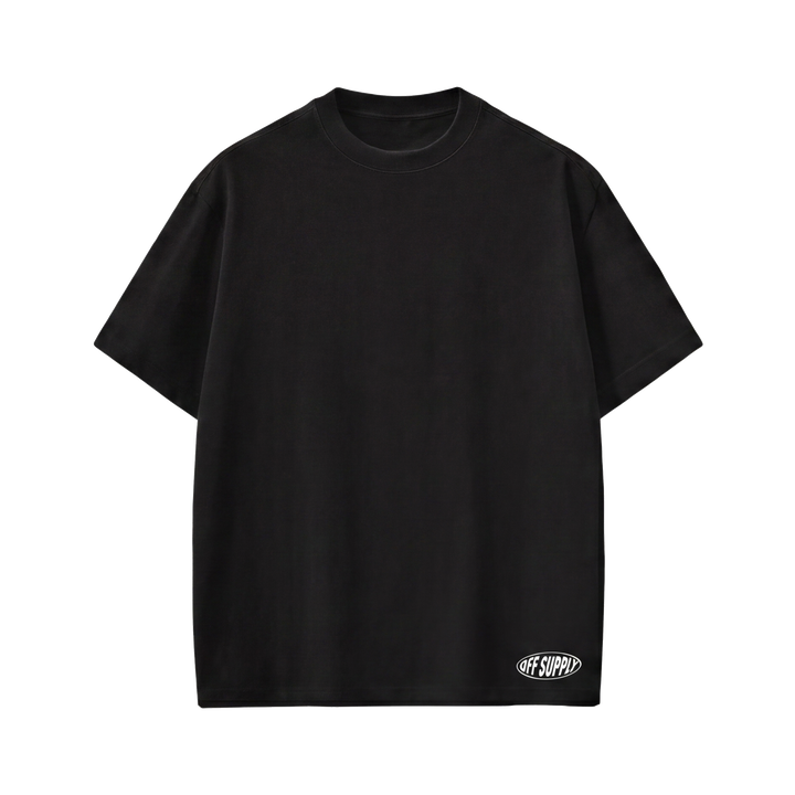 Off supply SOS Black T-shirt