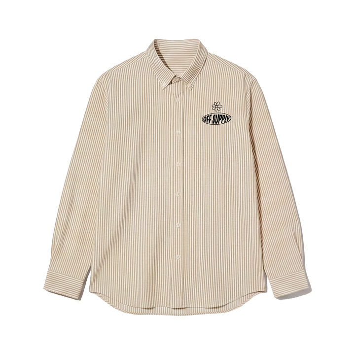 Everything Off Supply Yellow Striped Shirt