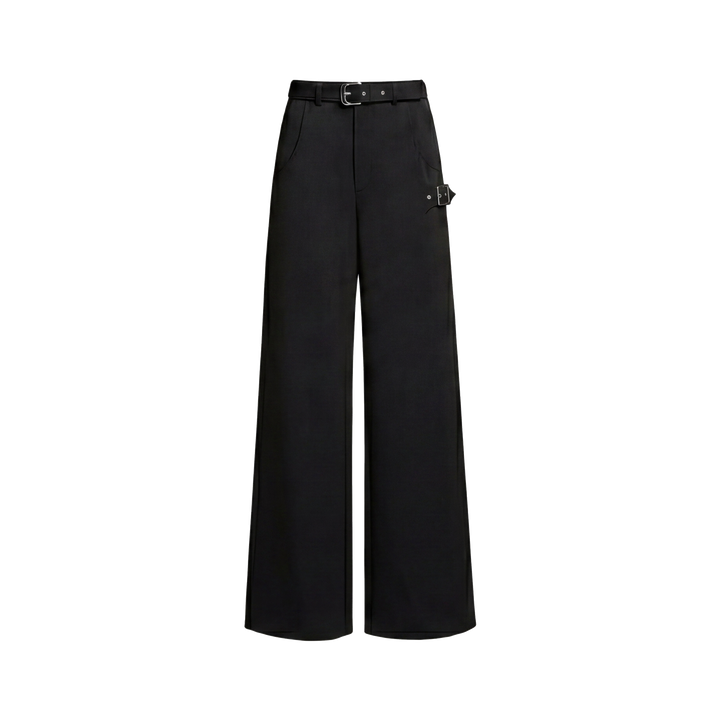 Off Supply Silent Statement Pants