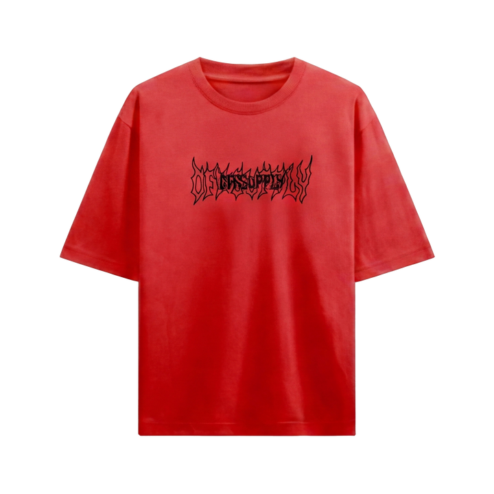 RED FLAME TSHIRT