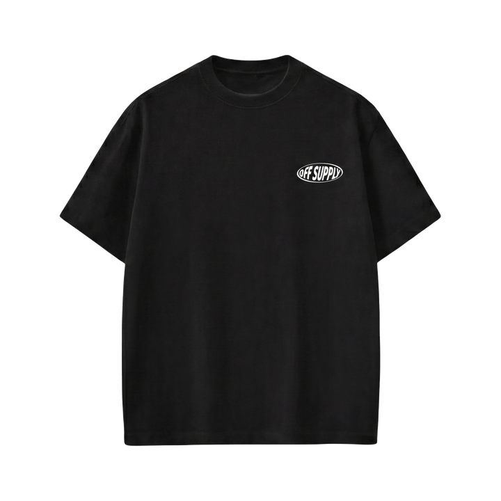Off supply Escape From Reality black t-shirt