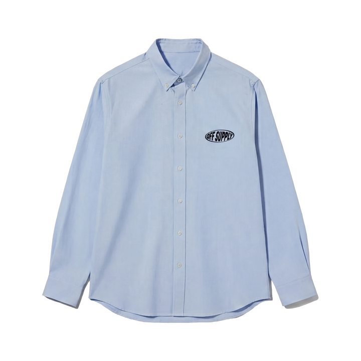 Twenties Off Supply Ice Blue Shirt