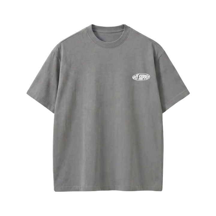 Off supply Pixel Warrior Grey T-shirt