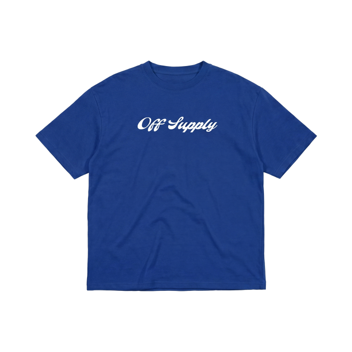 Off Supply - The Magnitude Tee Blue