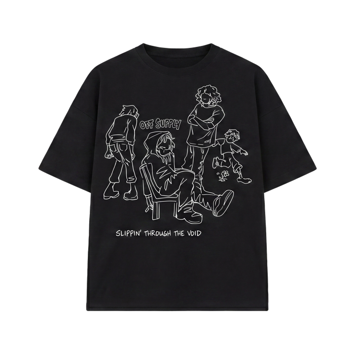 Off Supply Void Walkers Tee - Black