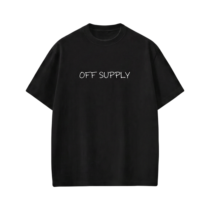Off supply Core People Core Culture black T-shirt