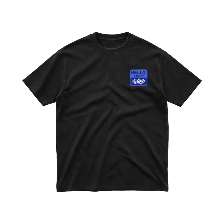 Off supply Bored black T-shirt