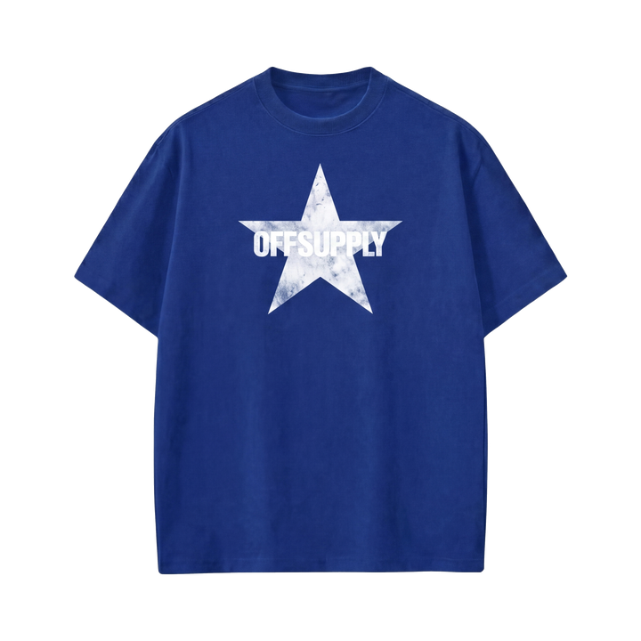 Off supply Music Drug Blue T-shirt